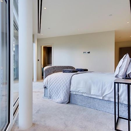 Luxury 3 Bed Flat With Large Terrace, Sea Views And Hot Tub Apartment Canford Cliffs Luaran gambar